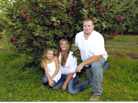 Hay wagon ride